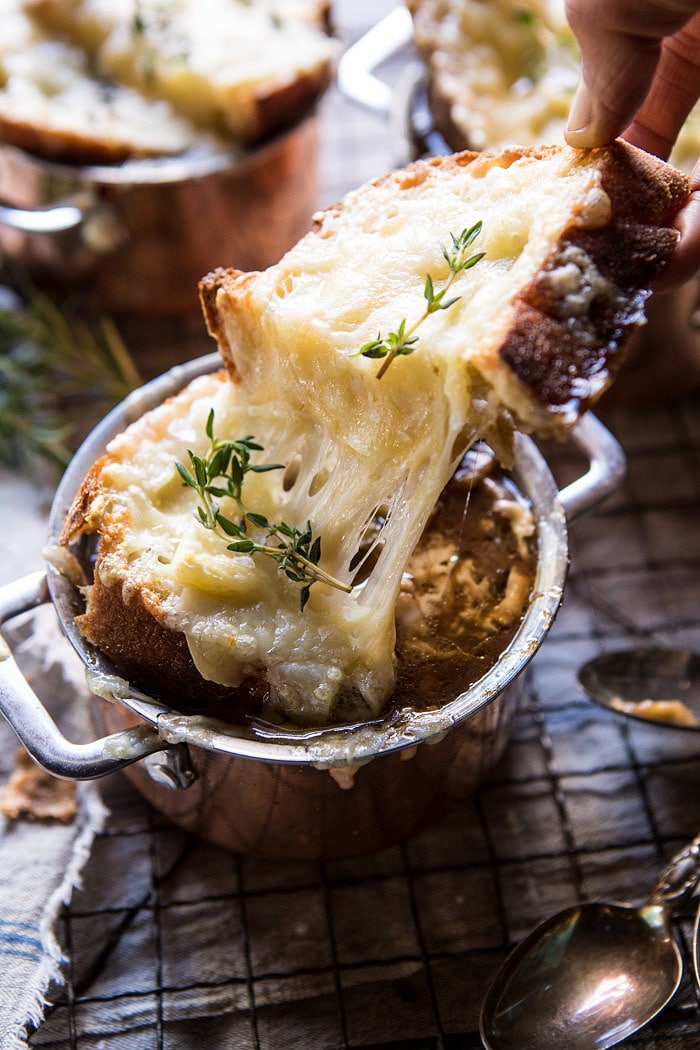 French Onion Potato Soup | halfbakedharvest.com @hbharvest