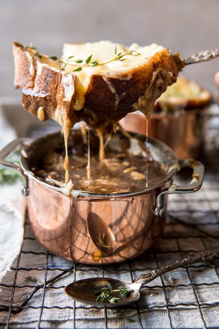 French Onion Potato Soup | halfbakedharvest.com @hbharvest