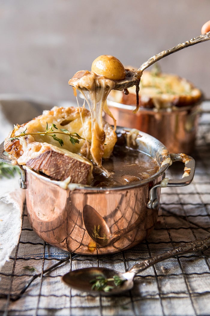 French Onion Potato Soup | halfbakedharvest.com @hbharvest