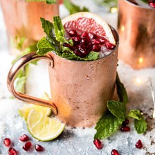 Frosty's Frosted Moscow Mule.