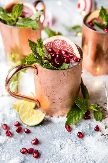 Frosty’s Frosted Moscow Mule.