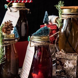 Holiday Gifting: Homemade Simple Syrups.