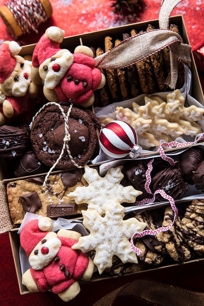 How To Create the Best Holiday Cookie Box | halfbakedharvest.com @hbharvest