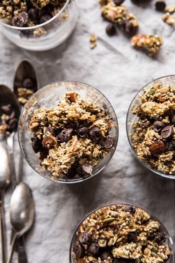 Chewy Chocolate Chip Cookie Granola.