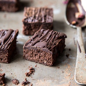Extra Fudgy Ricotta Brownies.