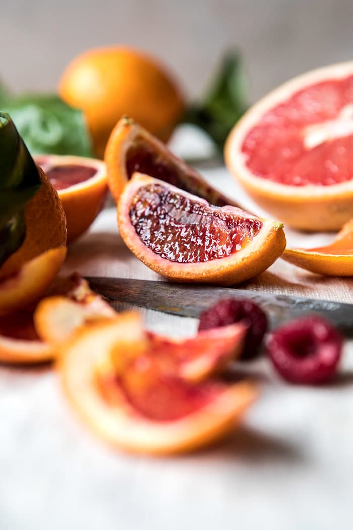 Immune Boosting Winter Citrus Smoothie | halfbakedharvest.com @hbharvest #smoothie #winter #recipe