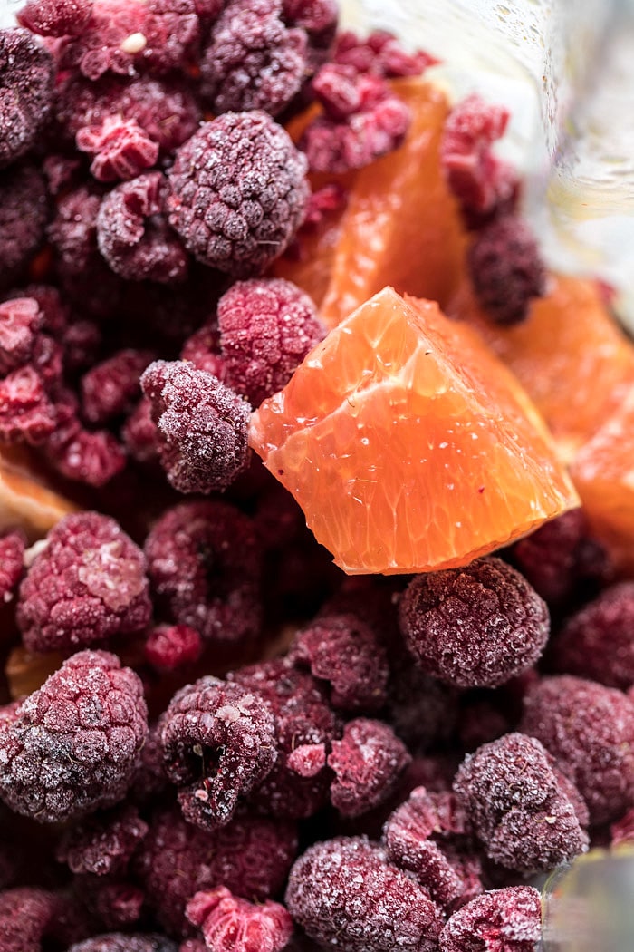 Immune Boosting Winter Citrus Smoothie | halfbakedharvest.com @hbharvest #smoothie #winter #recipe