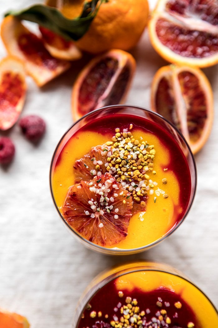 Immune Boosting Winter Citrus Smoothie | halfbakedharvest.com @hbharvest #smoothie #winter #recipe