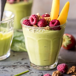 2 Minute Green Smoothie.