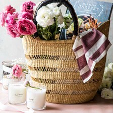 Mother's Day Oatmeal Chocolate Chip Cookie Cookbook Gift Basket.
