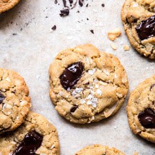 Browned Butter Coconut Chocolate Chip Cookies.