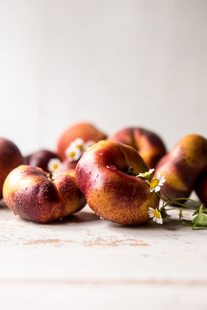 photo of raw peaches