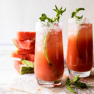 Salted Watermelon Paloma.