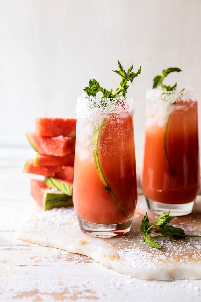 front on photo of Salted Watermelon Paloma