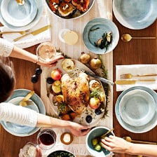 Friendsgiving 2018 with Anthropologie.