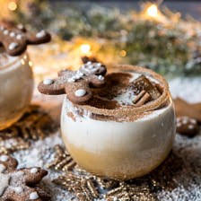 Gingerbread White Russian.