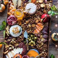 Holiday Cheese Board | halfbakedharvest.com #cheeseboard #holidayrecipes #easyrecipes #thanksgiving #christmas