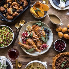 Our 2018 Thanksgiving Menu | halfbakedharvest.com #turkey #thanksgiving #menu #holidayrecipes