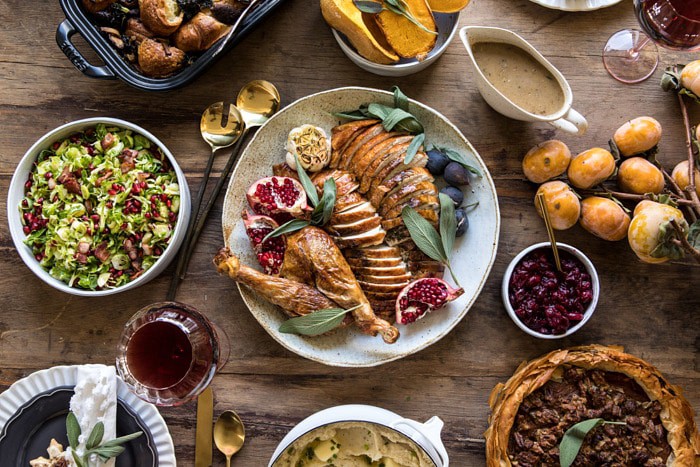 horizontal photo of thanksgiving turkey