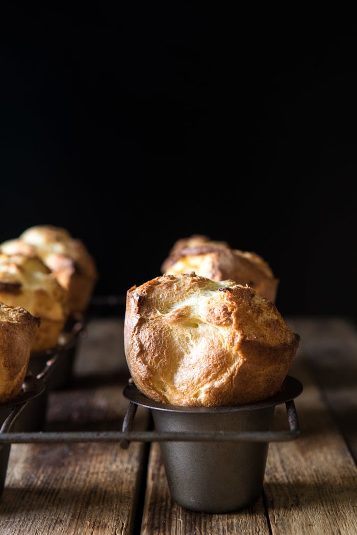 Perfect Popovers in popover pan