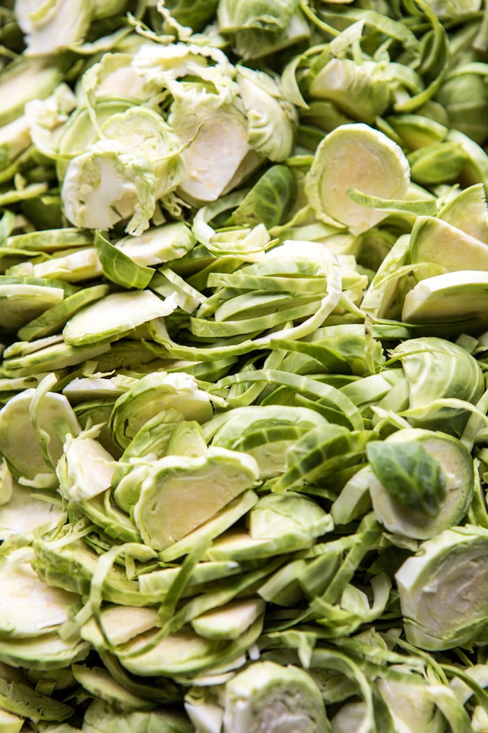 raw brussels sprouts 