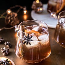 Vanilla Chai Old Fashioned | halfbakedharvest.com #bourbon #cocktail #drink #thanksgiving #holiday #chai