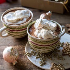 Vanilla Mocha Hot Cocoa | halfbakedharvest.com #hotchocolate #hotcocoa #chocolate #christmas #easyrecipes