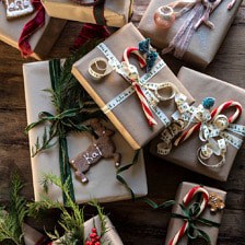 Christmas Gift Wrapping Ideas | halfbakedharvest.com #holiday #DIY #crafts #christmas