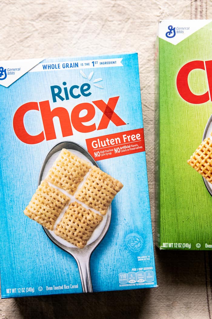 chex boxes