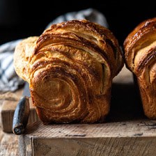 Flaky Honey Brioche Bread | halfbakedharvest.com #bread #brioche # homemadebread #breakfast #brunch