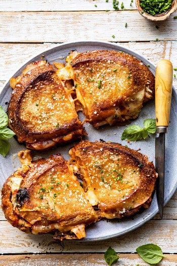 Kimchi Grilled Cheese.