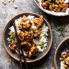 Better Than Takeout Kung Pao Cauliflower.
