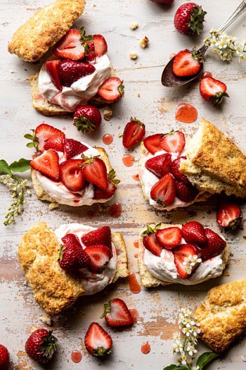 The Best Strawberry Shortcakes.