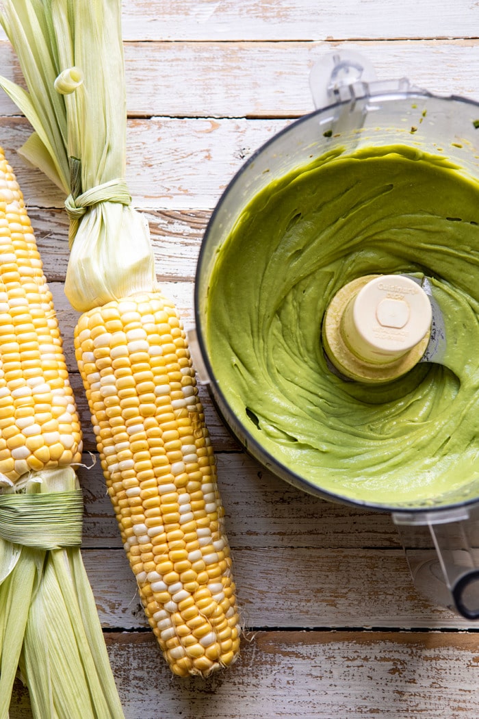 overhead photo of Avocado Mayo 