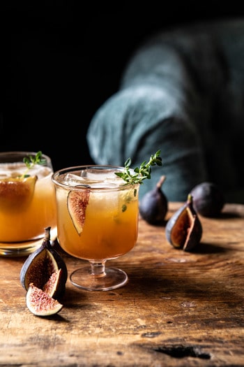 Fig Dark and Stormy.