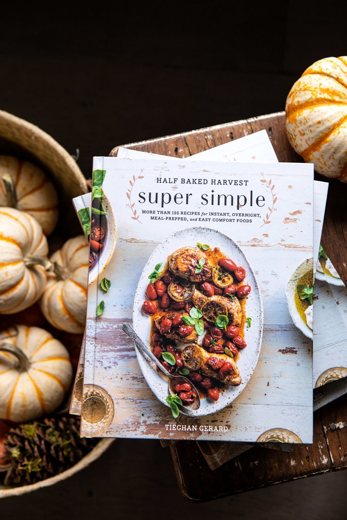photo of Half Baked Harvest Super Simple cookbook