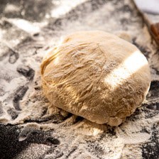 French Onion Mushroom Pizza | halfbakedharvest.com #pizza #mushrooms #easyrecipes
