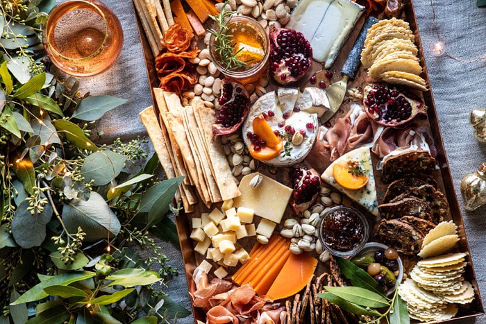 horizontal photo of How to Make an Easy Holiday Cheese Board 