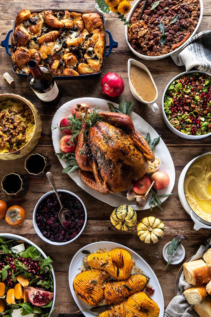 Our 2019 Thanksgiving Menu and Guide | halfbakedharvest.com #thanksgiving #thanksgivingmenu #holiday