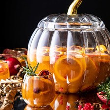 Thanksgiving Sangria | halfbakedharvest.com #thanksgiving #sangria #holiday