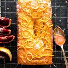 Lemon Poppyseed Cake with Citrus Honey Glaze | halfbakedharvest.com #lemon #cake #winter