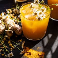 Fiery Golden Mango Tonic | halfbakedharvest.com