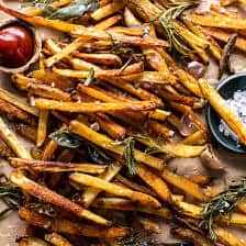 Oven Baked Tuscan Fries.