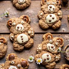 Sweet and Salty Teddy Bear Snickerdoodles.