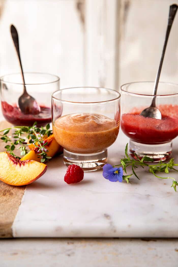 Summer Bellinis 3 Ways | halfbakedharvest.com Summer Bellinis 3 Ways | halfbakedharvest.com