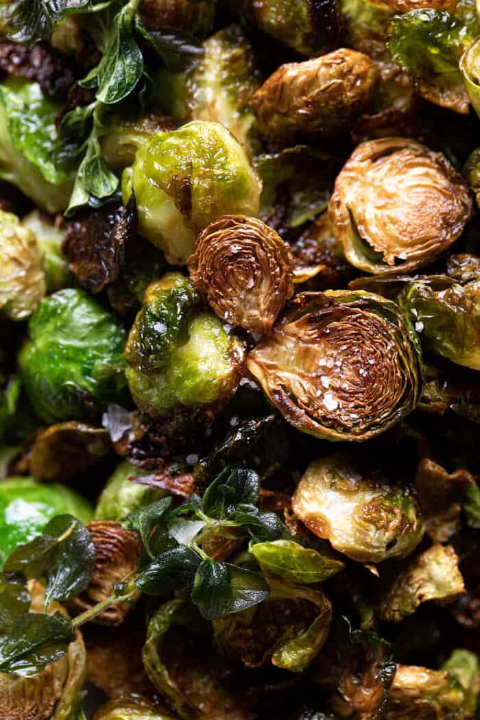 prep photo of Brown Butter Brussels Sprouts