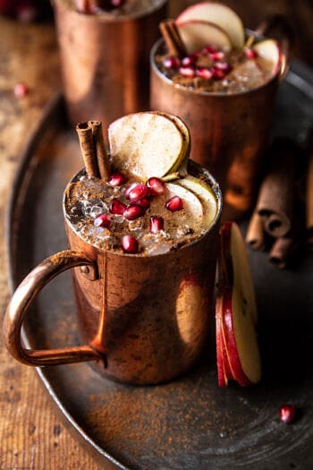 Ginger Apple Moscow Mule.