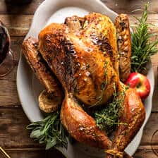 A Farm To Table Thanksgiving Turkey with a discount.