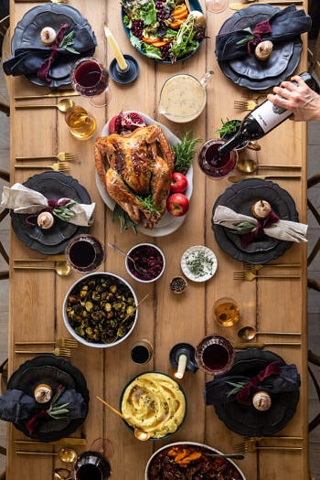 Our 2020 Thanksgiving Menu and Guide.