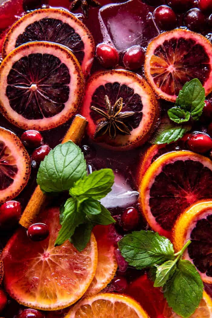 Spiced Cranberry Punch | halfbakedharvest.com
